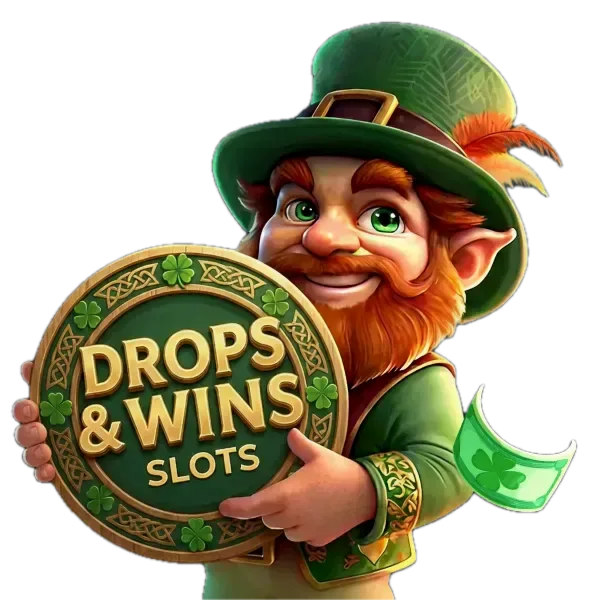 Leprechaun van Leprezone Casino met een gouden schild
