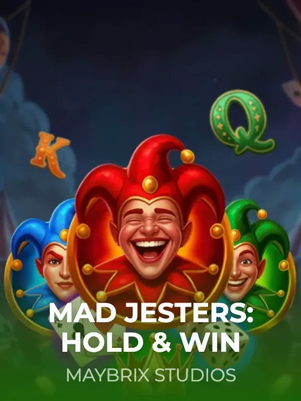 Mad Jesters: Hold & Win — Maybrix Studios