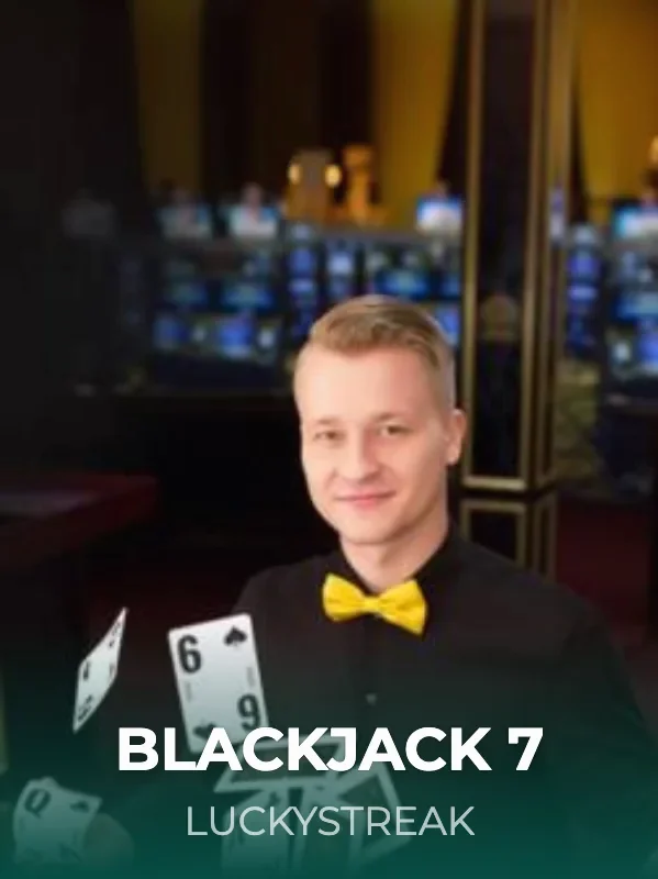 Blackjack 7 — LuckyStreak
