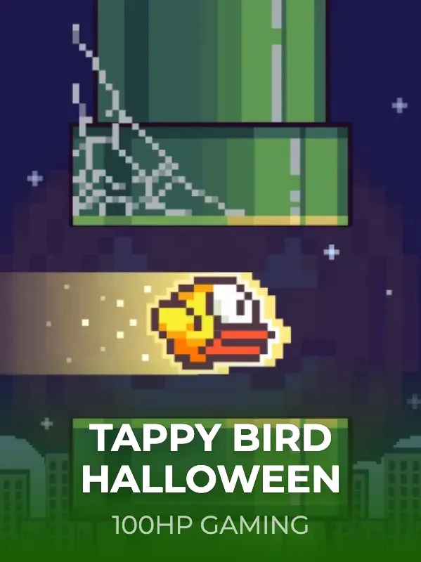 Tappy Bird Halloween — 100HP Gaming
