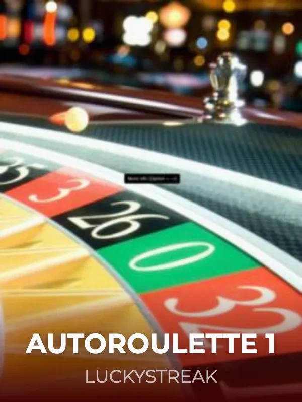 AutoRoulette 1 — LuckyStreak