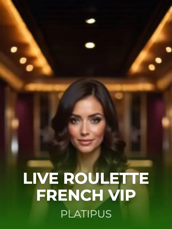 Live Roulette French VIP — Platipus