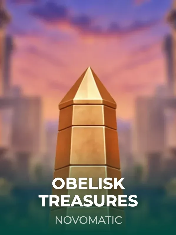 Obelisk Treasures — Novomatic
