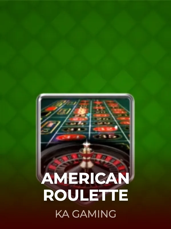 American Roulette — KA Gaming
