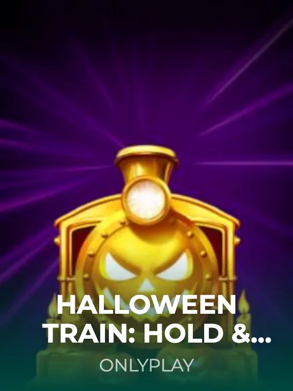 Halloween Train: Hold & Win — Onlyplay